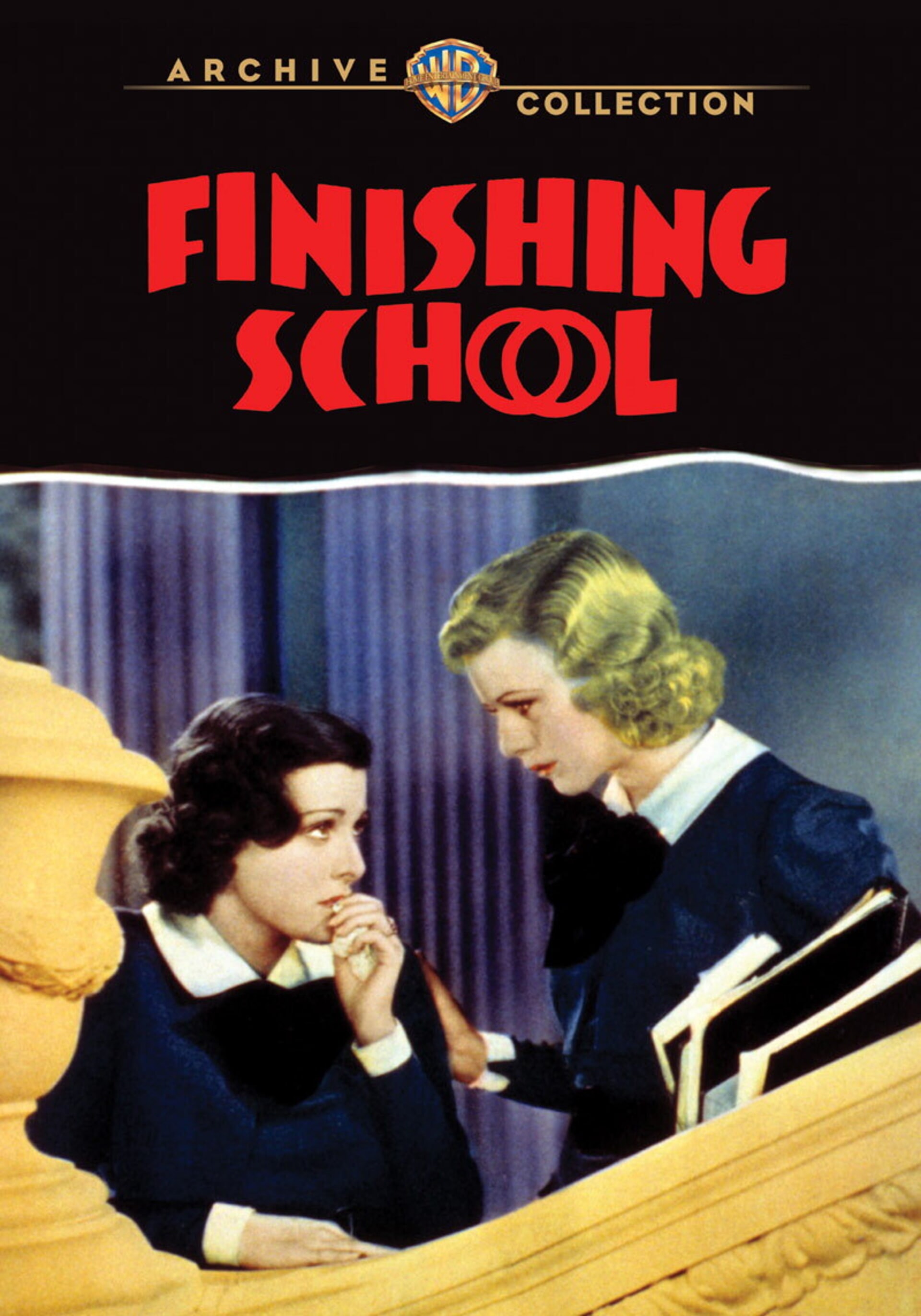 The finishing School. Счастливый финиш фильм 1934.