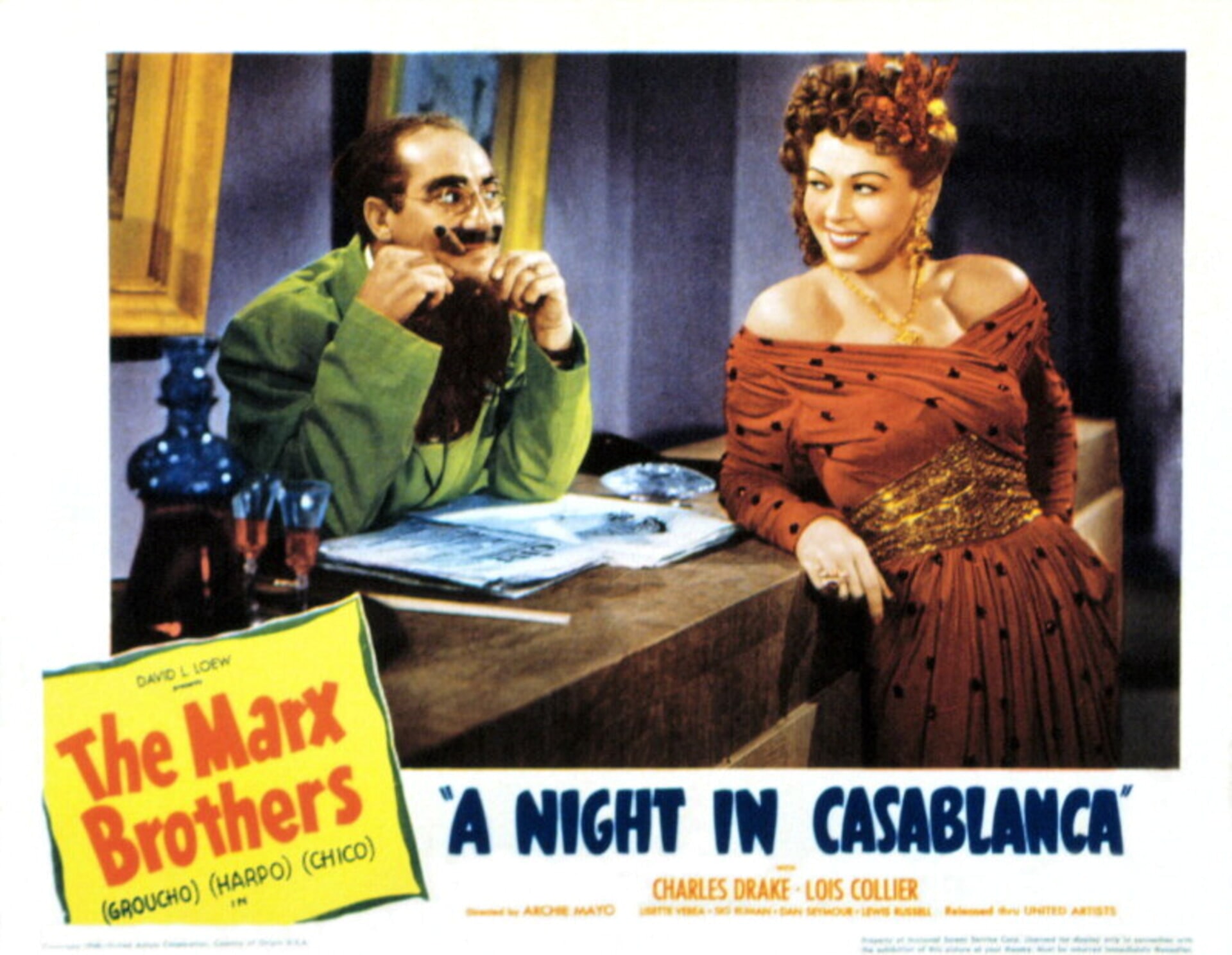 WarnerBros.com | A Night In Casablanca | Movies