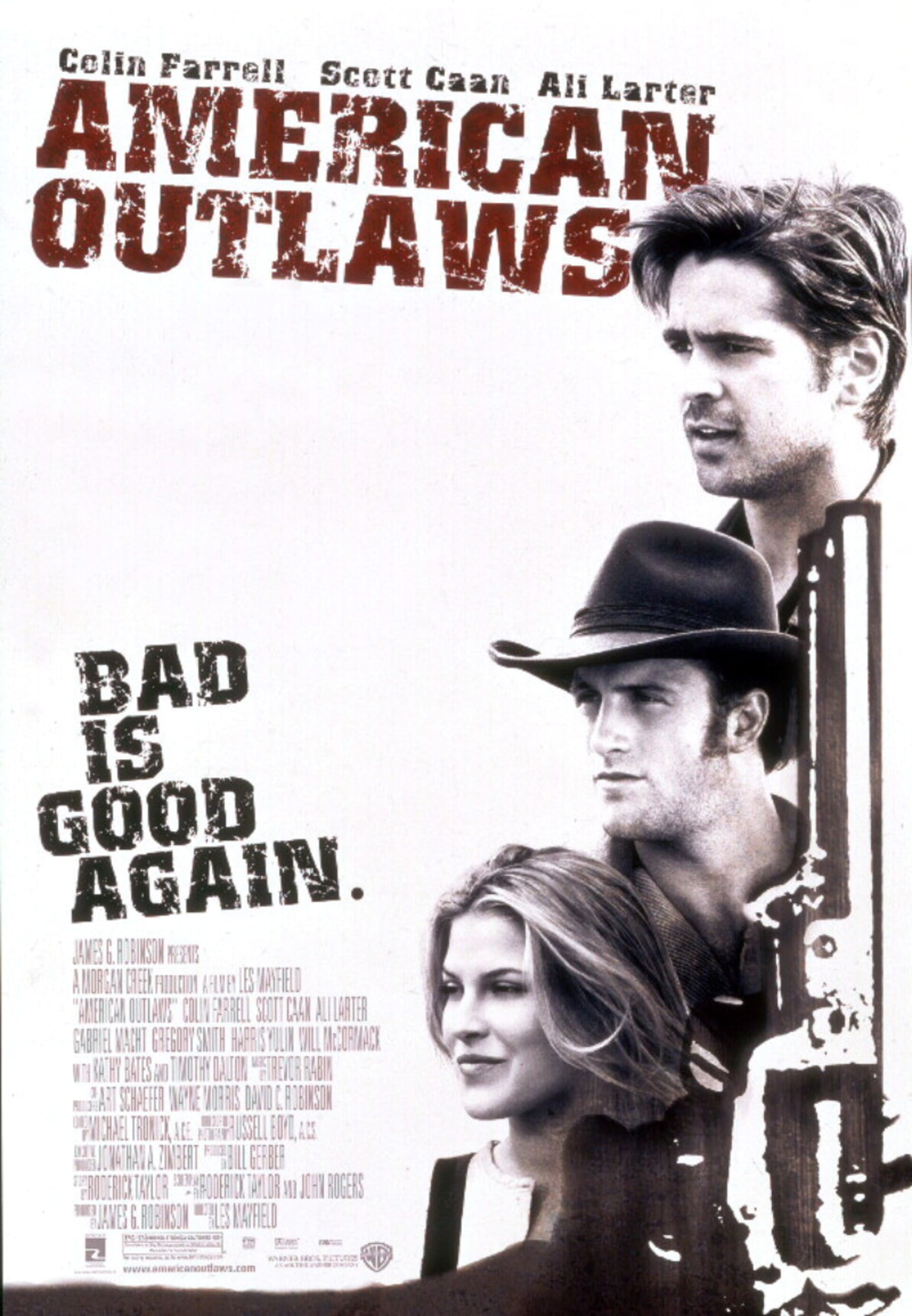 American Outlaws Movies
