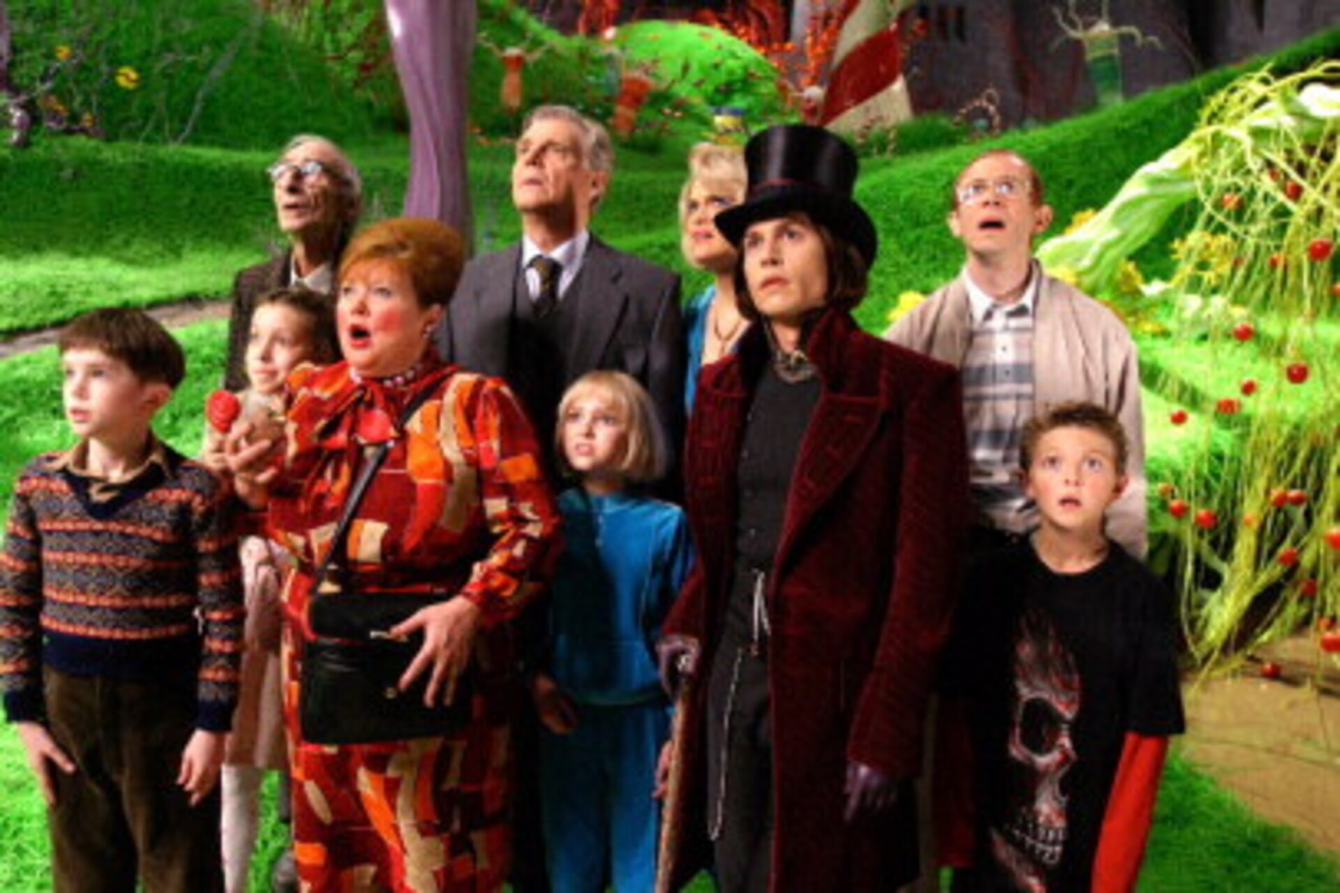 Charlie and the Chocolate Factory Movies