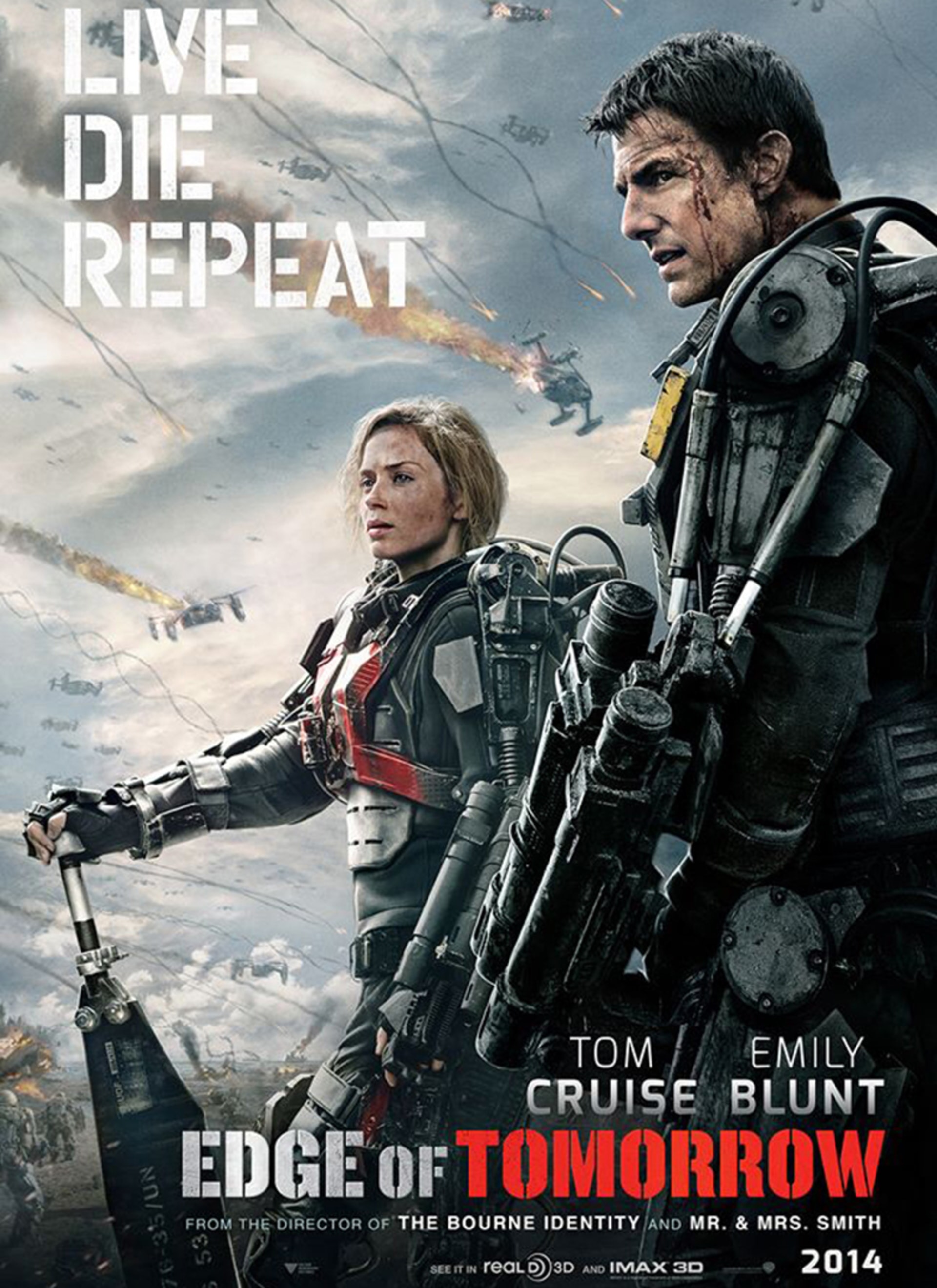 WarnerBros.com | Edge of Tomorrow | Movies