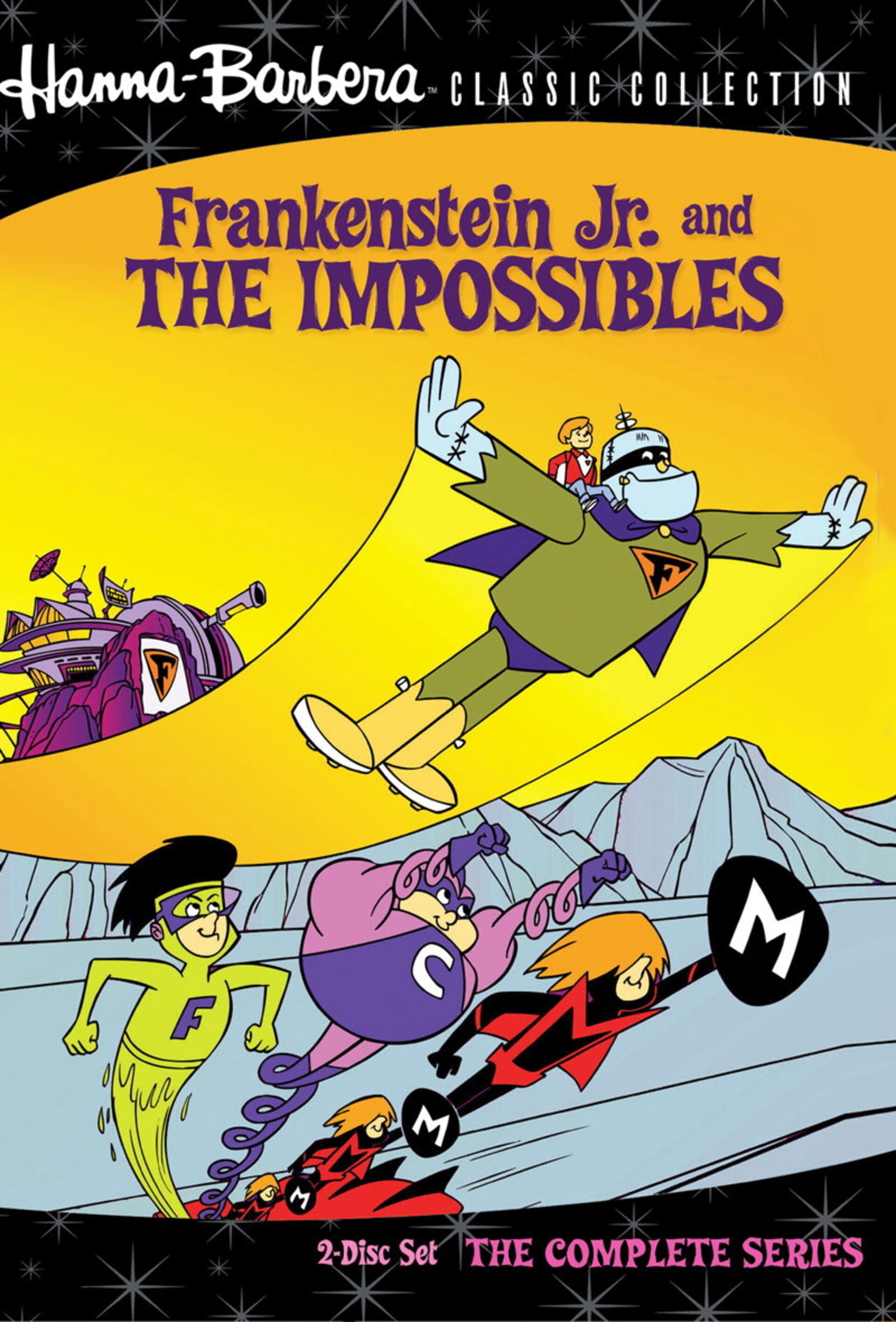 WarnerBros.com | Frankenstein Jr. and The Impossibles: The Complete