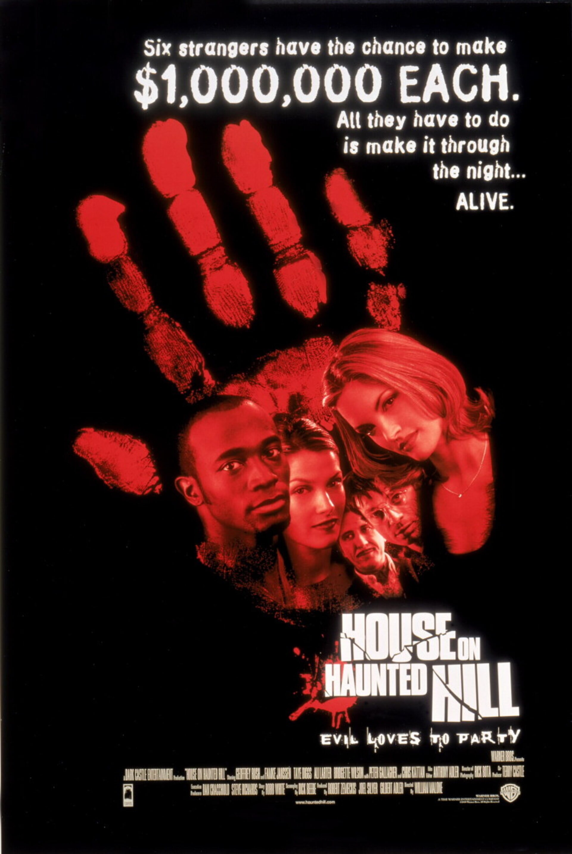 WarnerBros.com | House on Haunted Hill (1999) | Movies