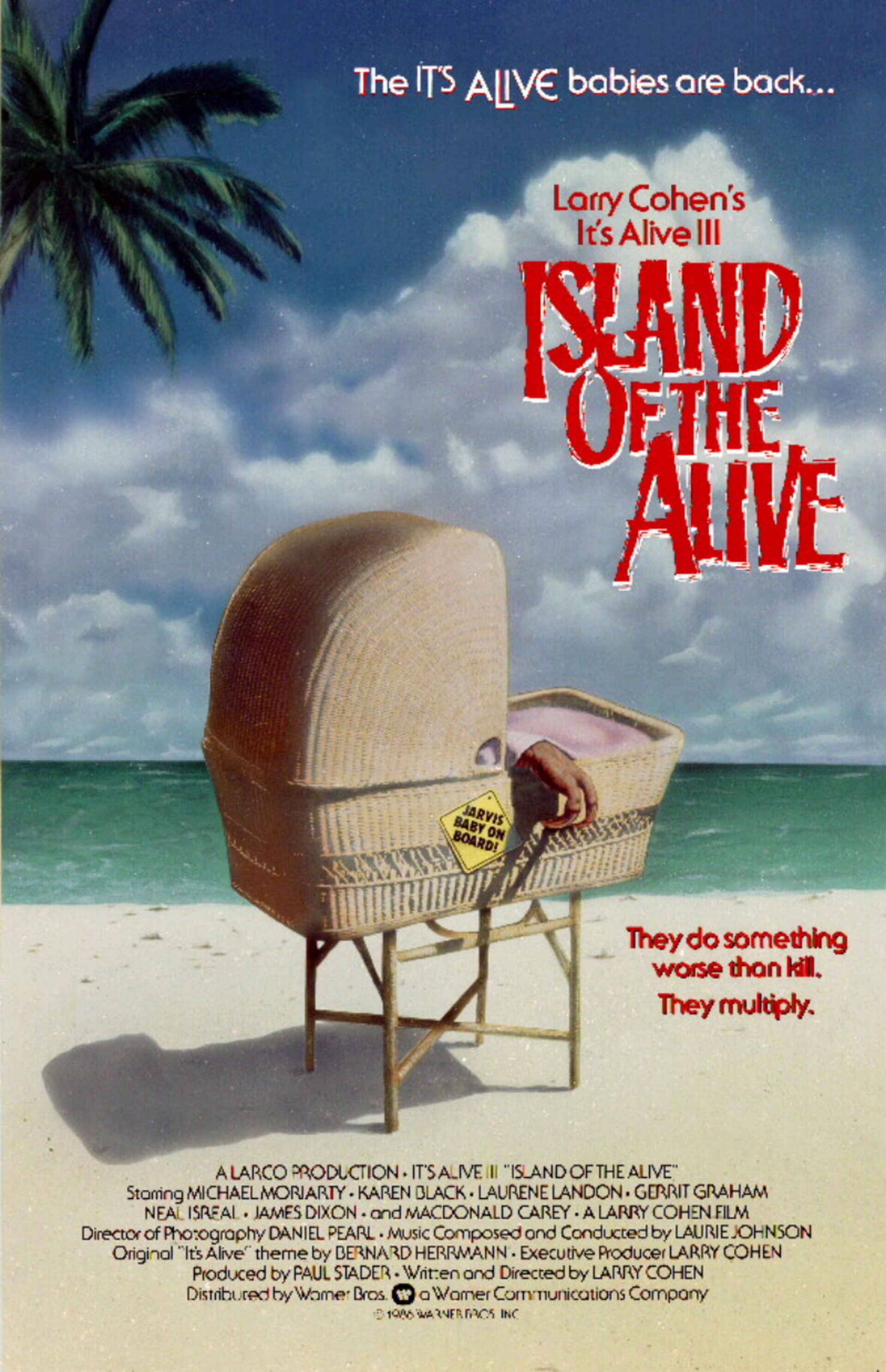 WarnerBros.com | It's Alive III: Island of the Alive | Movies