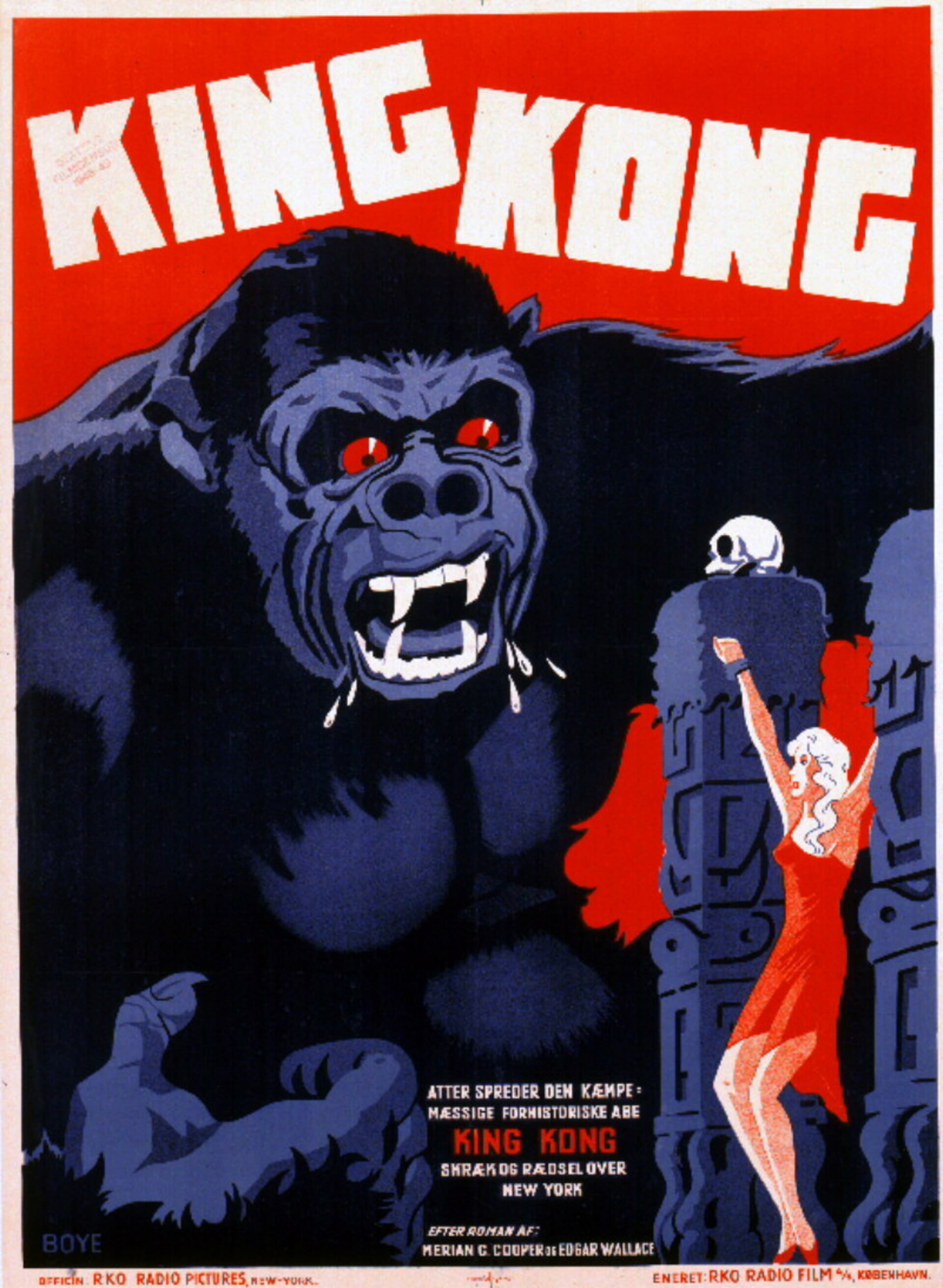 King Kong 1933 Movies