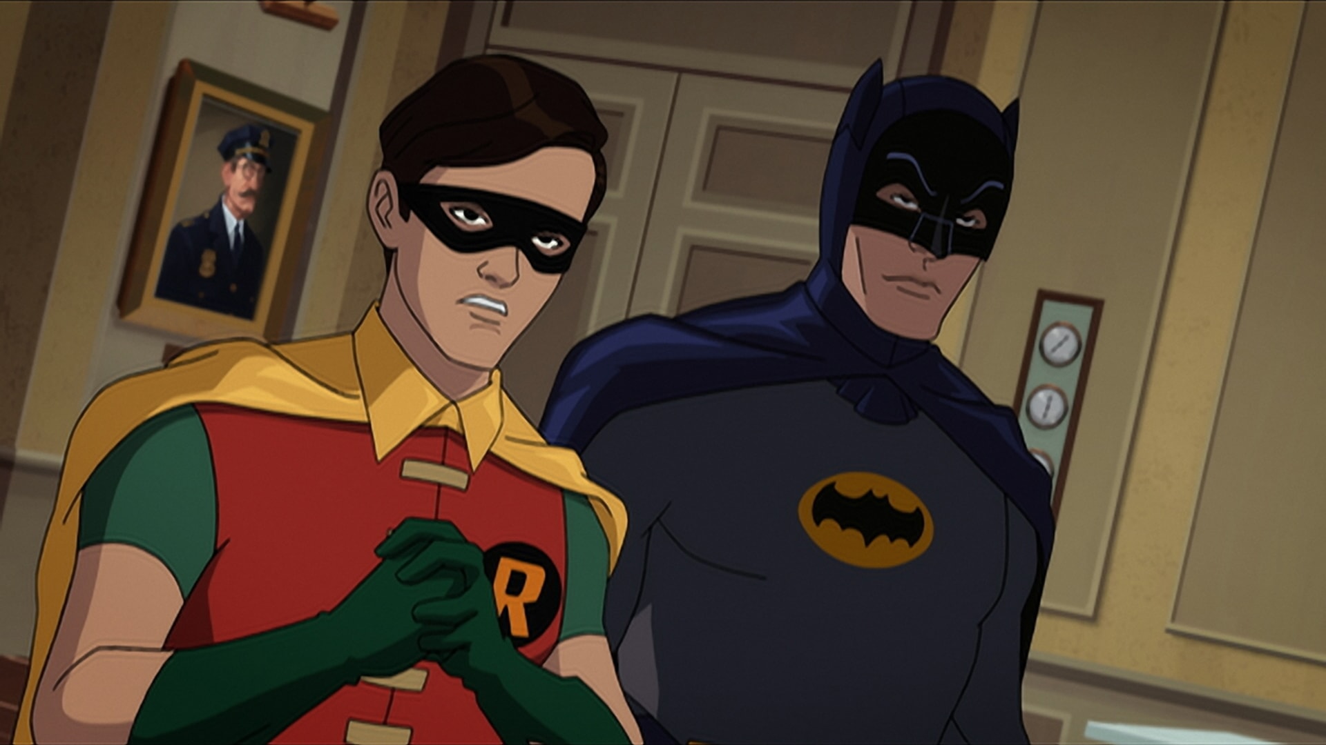 Batman Return of the Caped Crusaders Movies