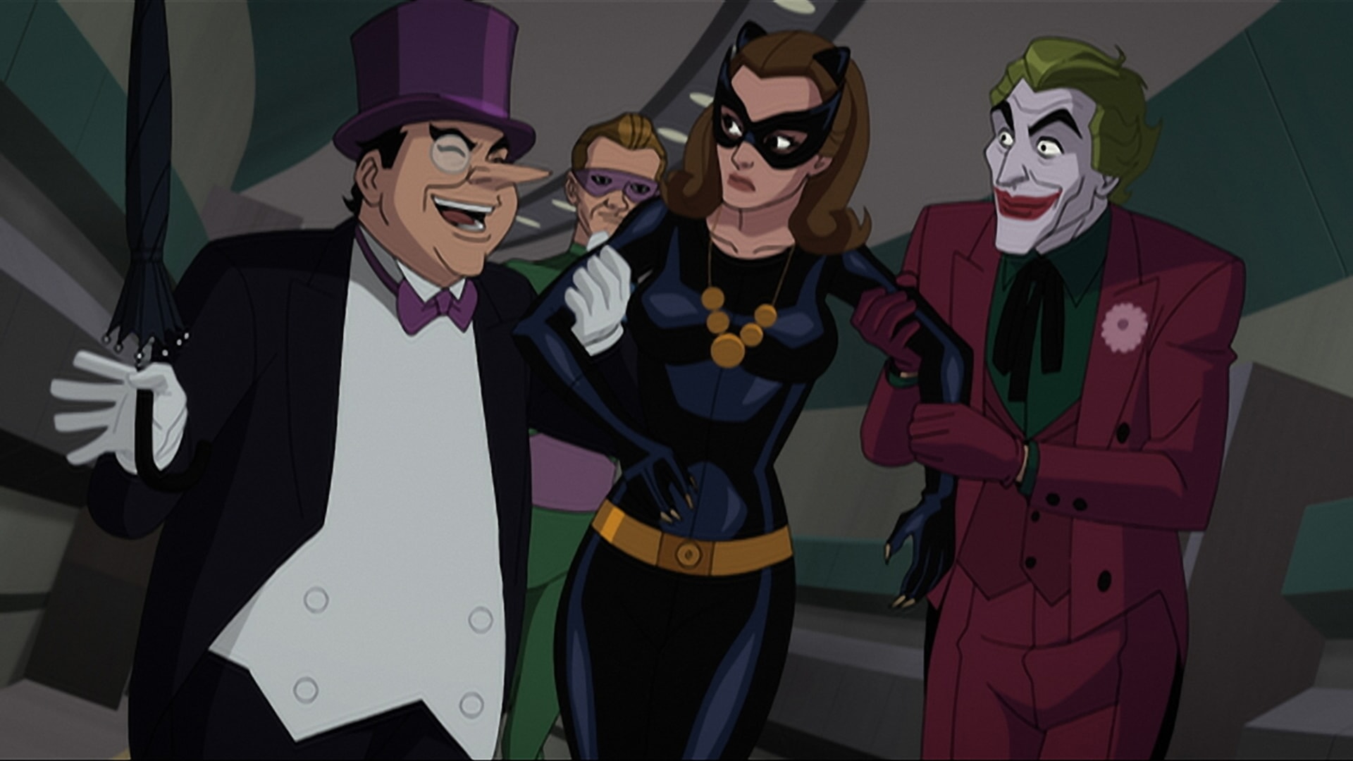 Batman Return of the Caped Crusaders Movies