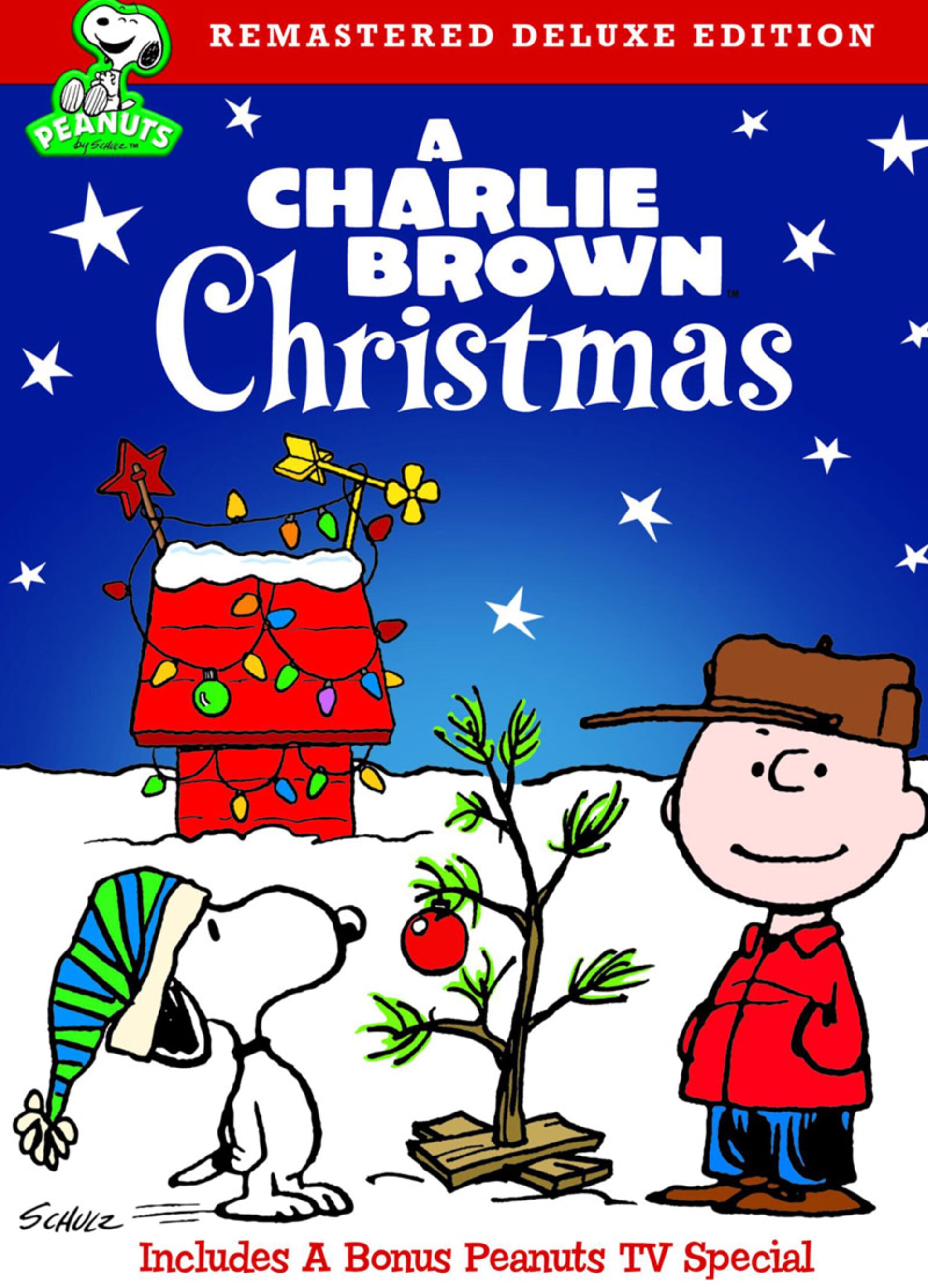 Peanuts A Charlie Brown Christmas Tv 