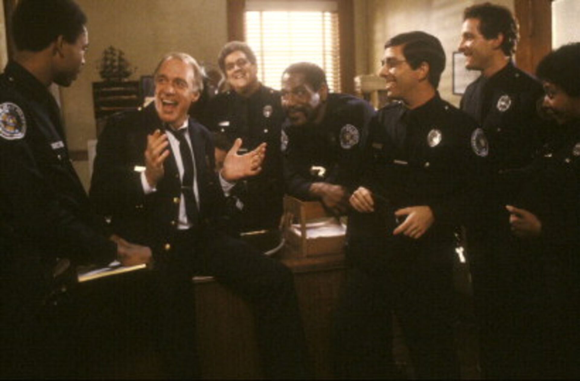 police academy their first assignment