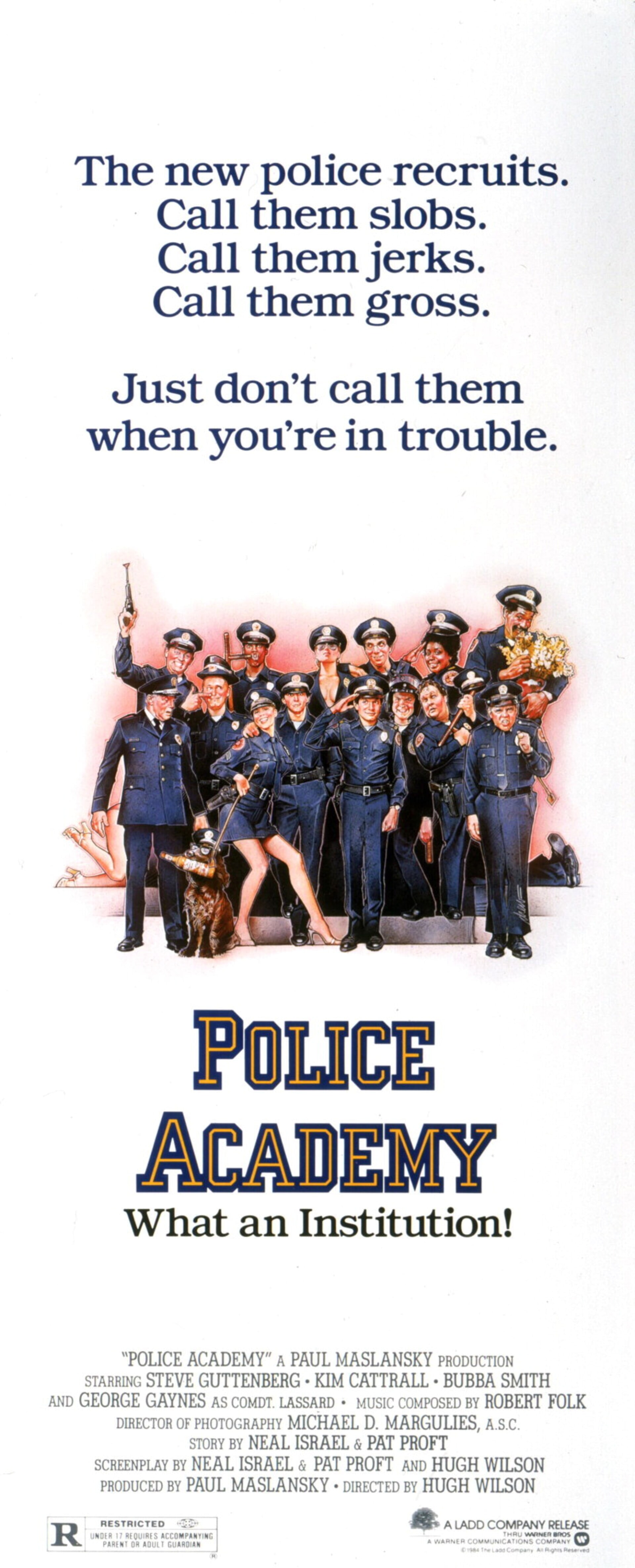 WarnerBros.com | Police Academy | Movies