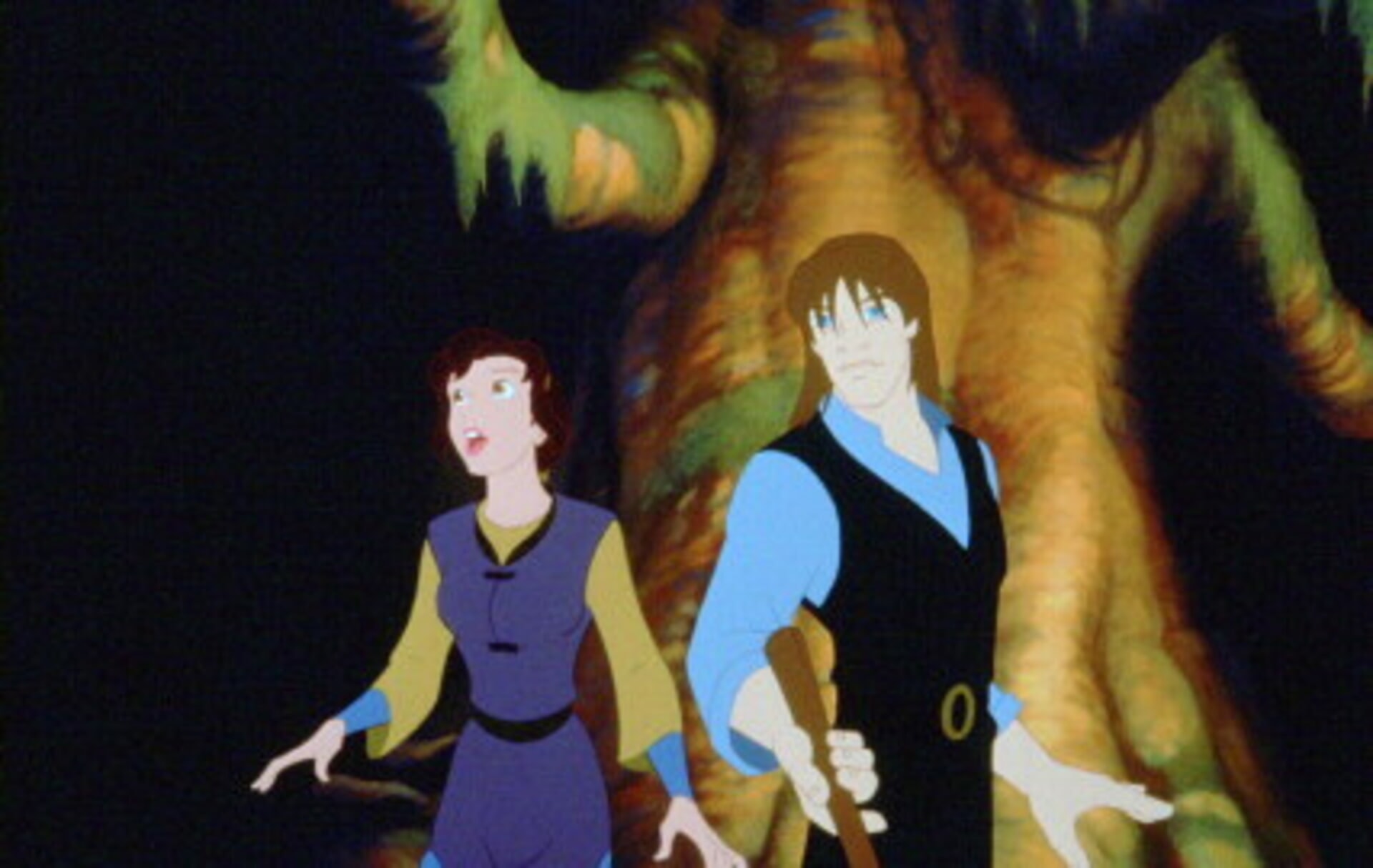 Волшебный меч: спасение Камелота мультфильм 1998