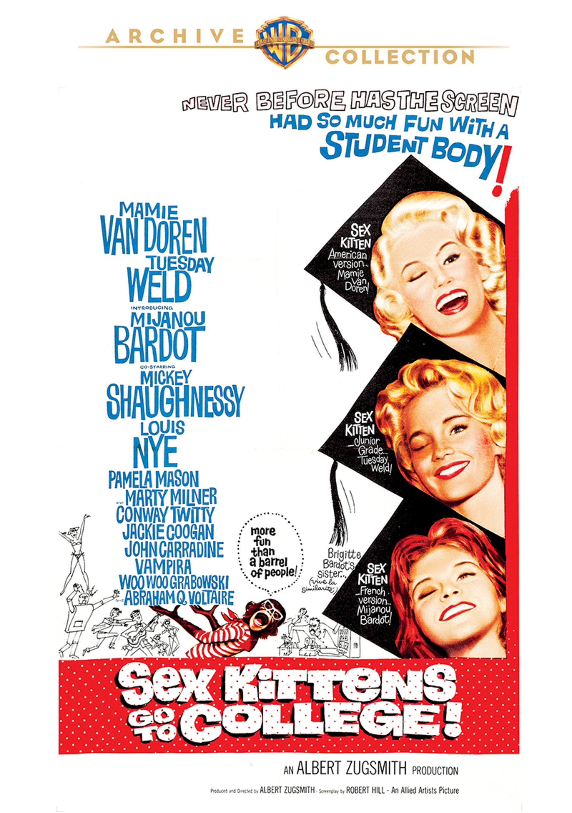 Sex Kittens Go To College Movies 6106