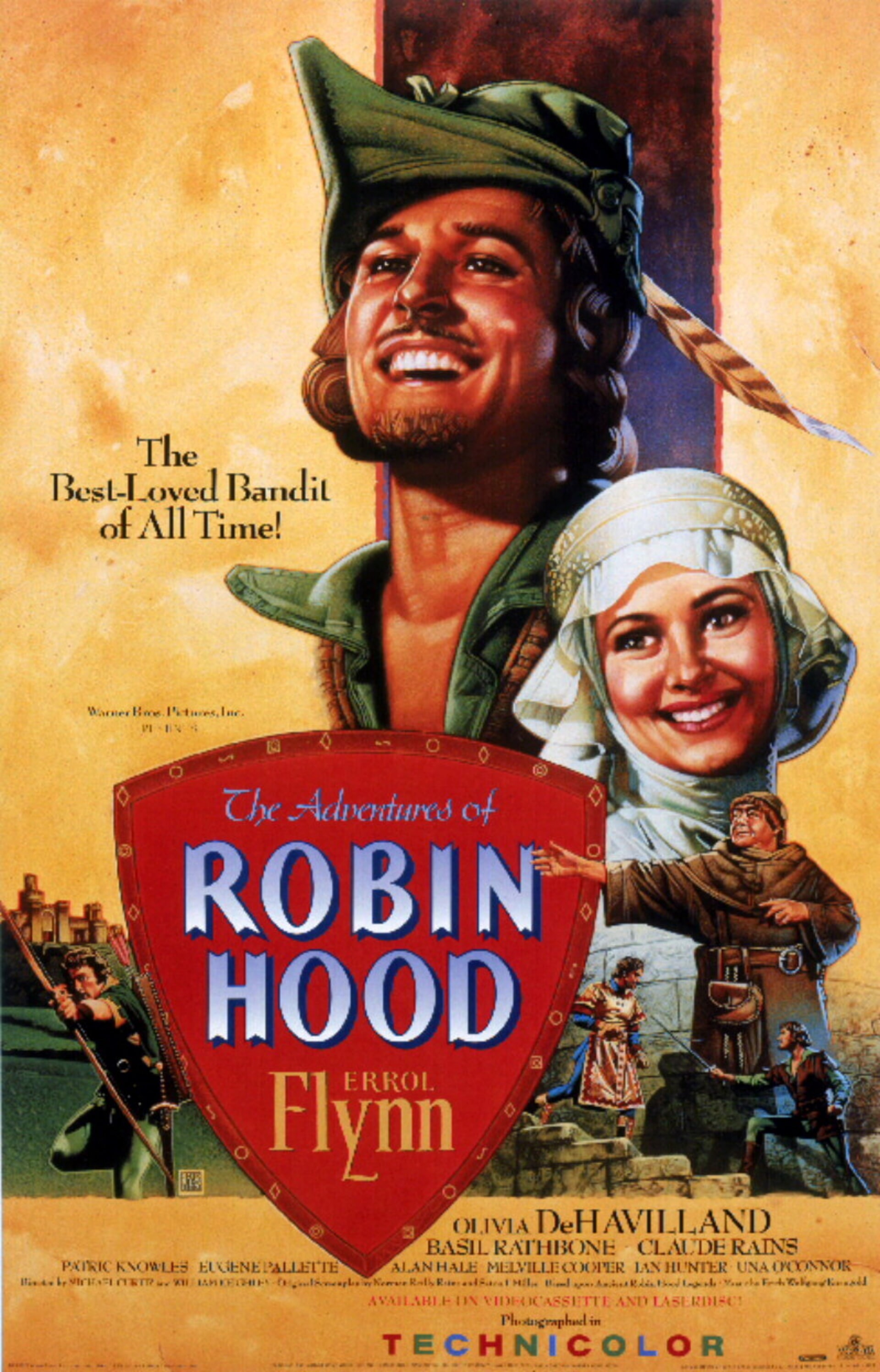 The Adventures of Robin Hood Movies