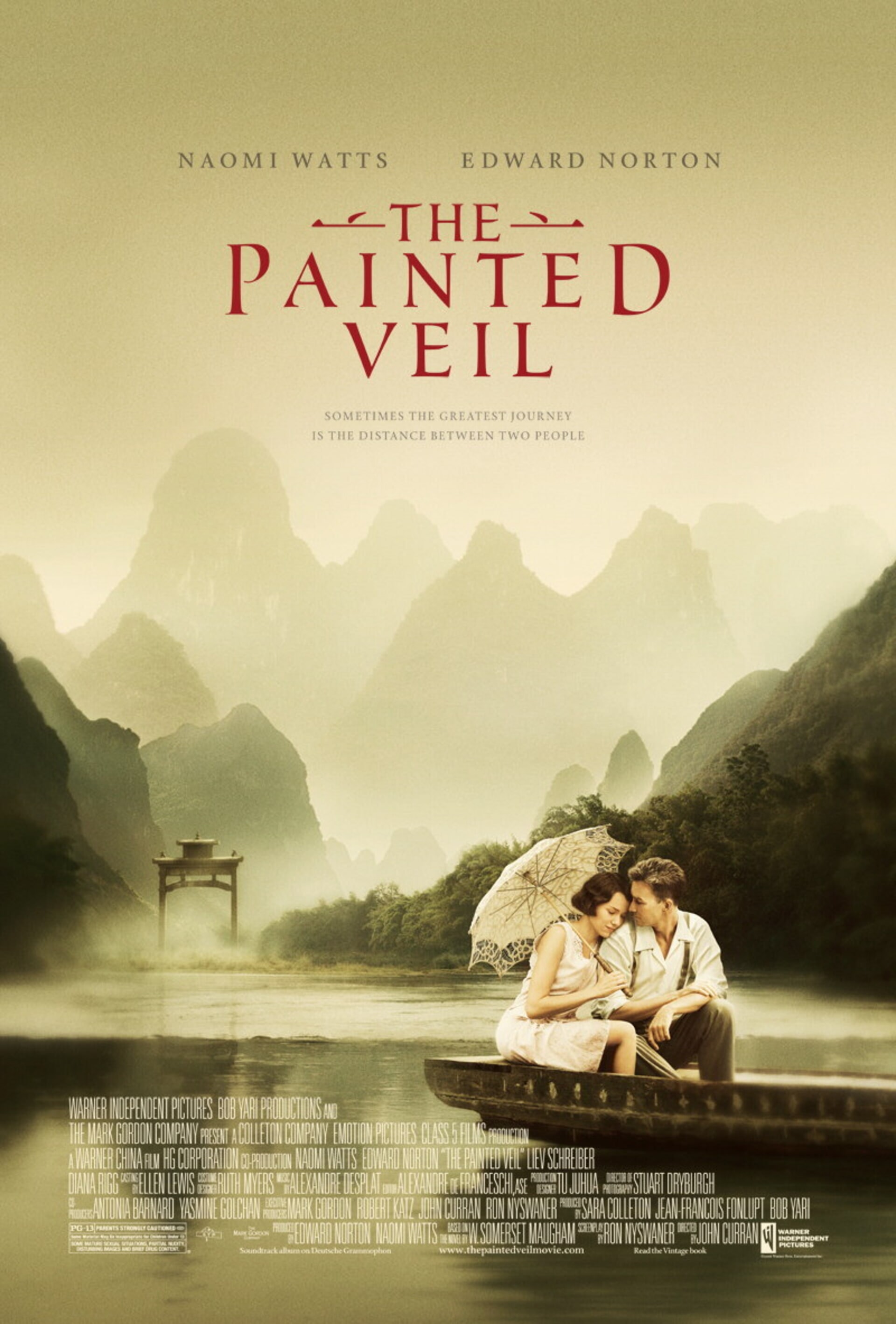 The Painted Veil (2006) China