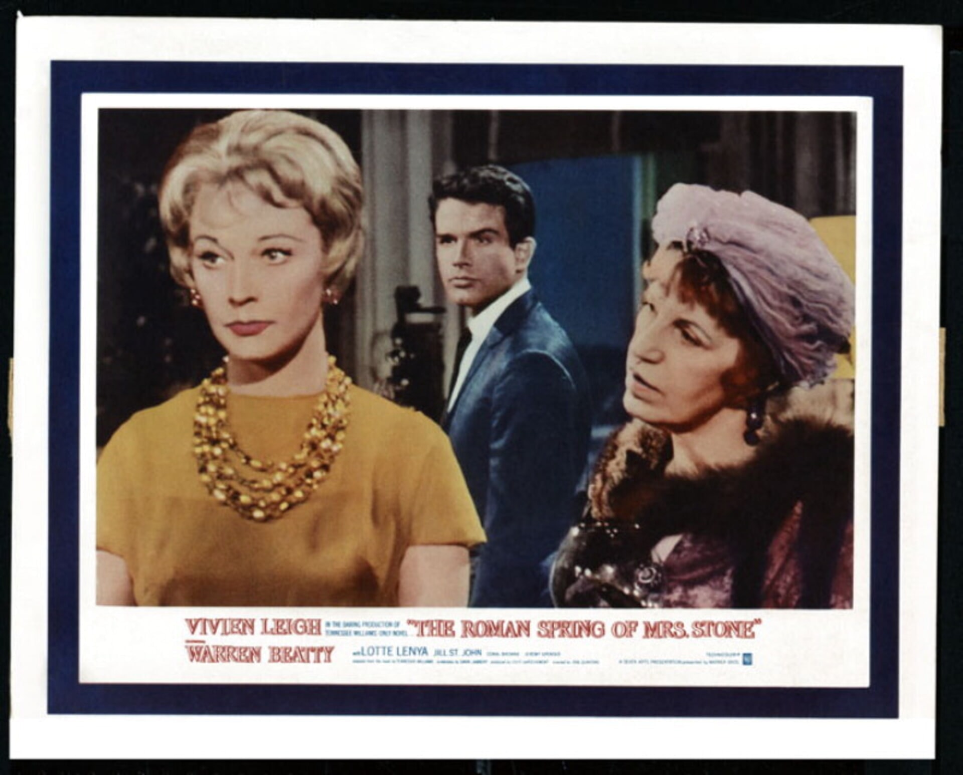 WarnerBros.com | The Roman Spring of Mrs. Stone | Movies - The Roman Spring Of Mrs Stone