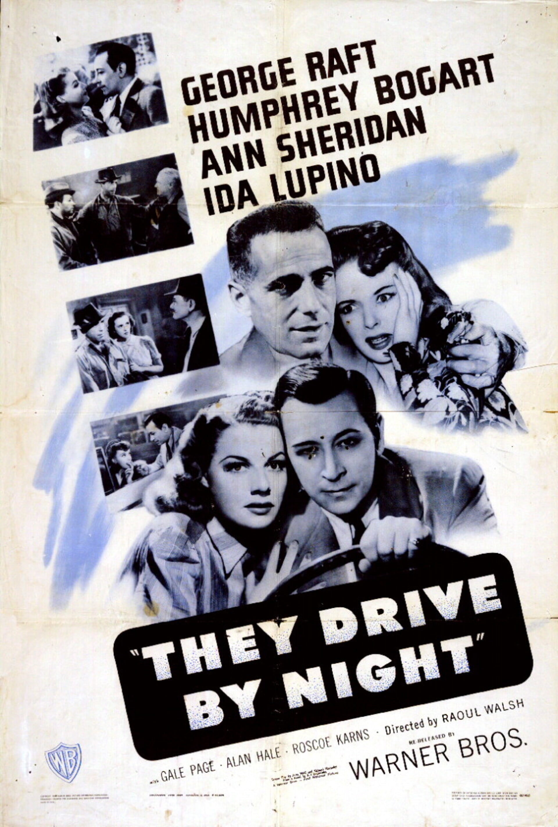 WarnerBros.com | They Drive by Night | Movies