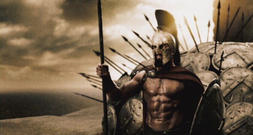 The 300 Spartans, Full Movie