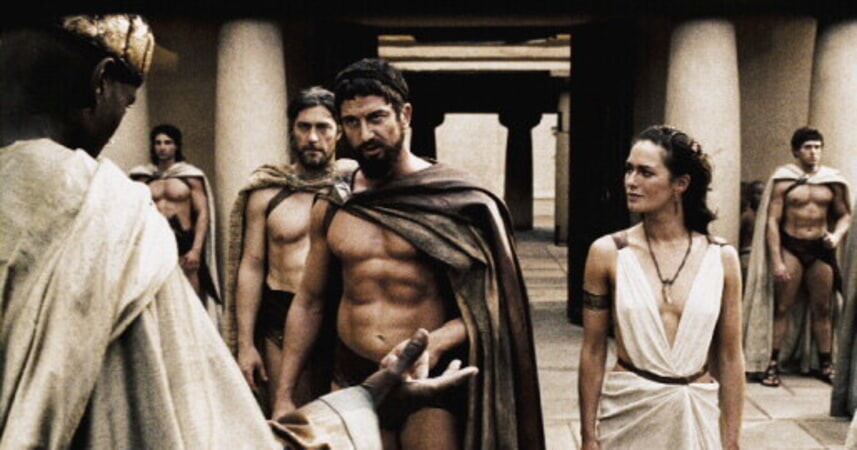 Becher Kaffee Tasse Movie Filme 300 Spartaner Leonidas Sparta 