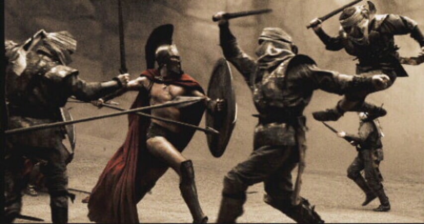 The 300 Spartans, Full Movie