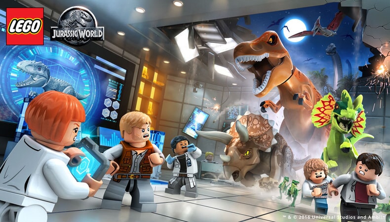 LEGO® Jurassic World™ – Apps no Google Play