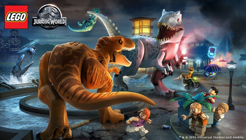 LEGO® Jurassic World™ - Aplicaciones en Google Play