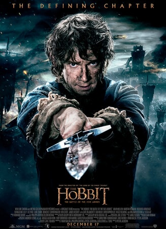 The Hobbit: The Battle of the Five Armies - Poster undefined