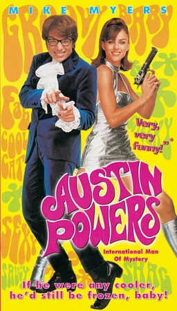 WarnerBros Austin Powers International Man of Mystery Movies