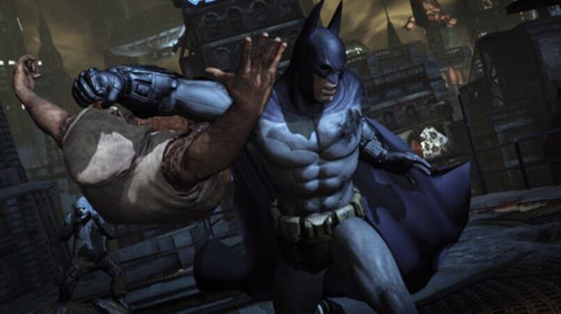 Batman: Arkham City, Software