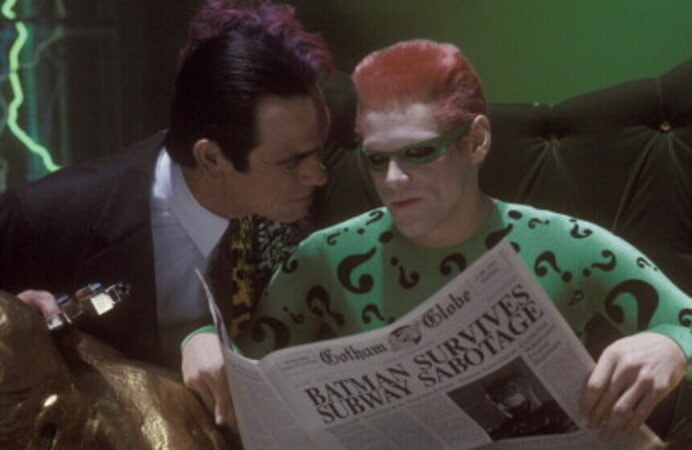 Batman Forever- Warner Bros. 