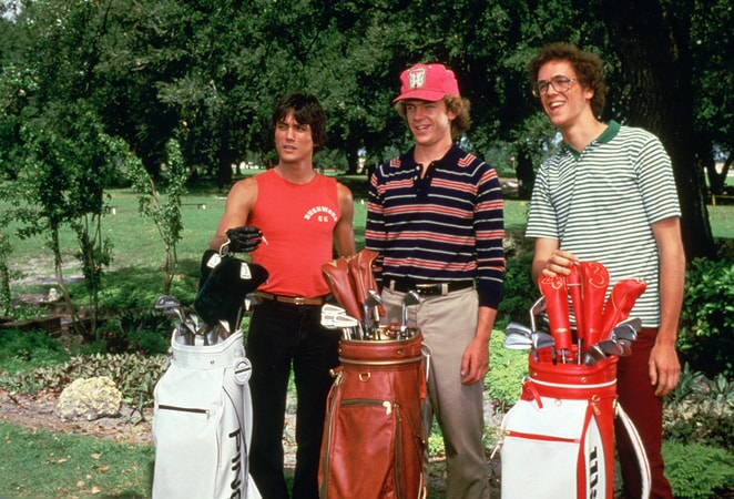 Chevy Chase and Douglas Kenney Caddyshack - Adsum