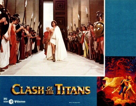 CLASH OF THE TITANS (1981) 10031