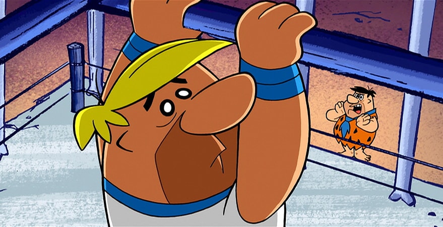 «Флинтстоуны» и «Каменный век» WWE теперь на Blu-ray и в цифровом формате