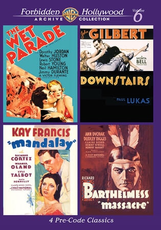 WarnerBros.com | Forbidden Hollywood Collection: Volume 6 | Movies
