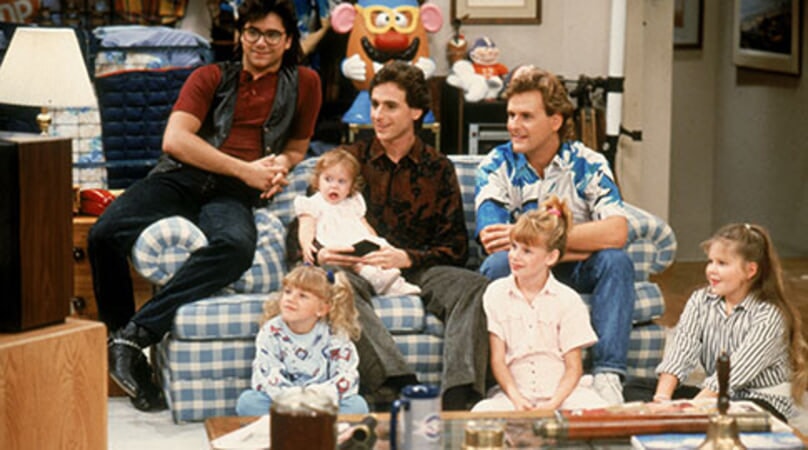 Full house watch sale cartoons