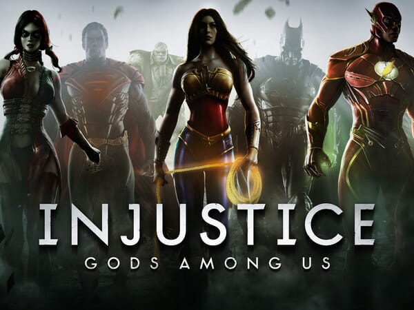 WB Games Injustice: Gods Among Us Games