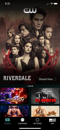 Riverdale season 3 2025 cw app