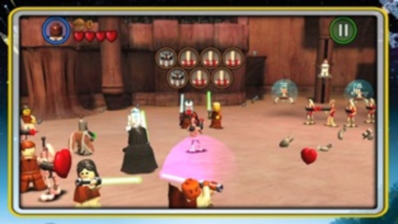 Lego star wars best sale game the complete saga