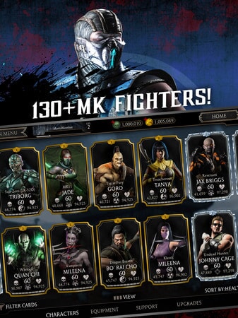 Mortal Kombat Mobile - Games online