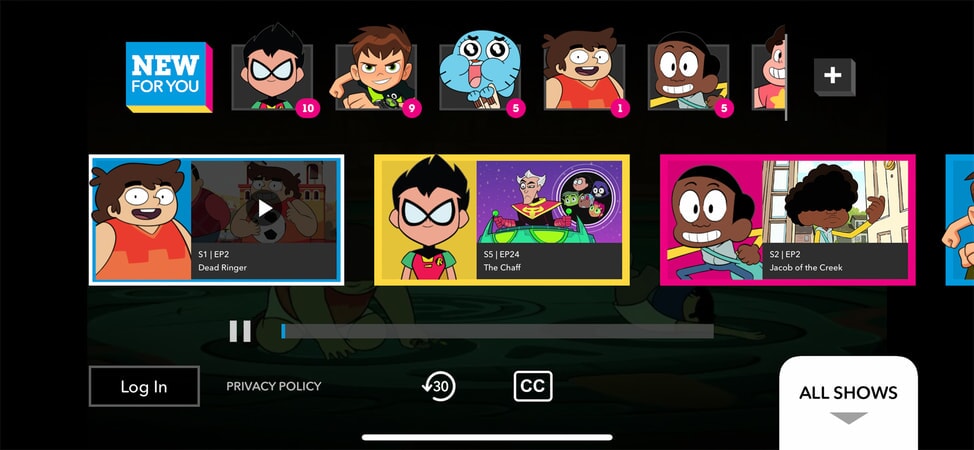 Cartoon Network App Now on Android