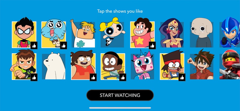 Cartoon Network Mobile Apps