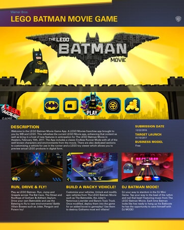 Lego batman la pelicula juego apk on sale