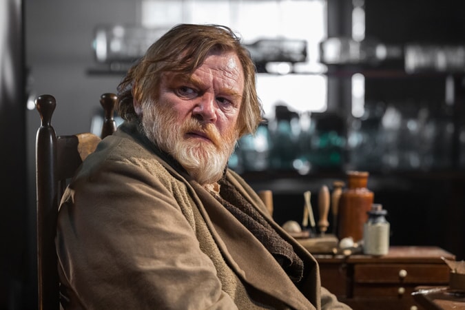 BRENDAN GLEESON as Tom Nickerson in Warner Bros. Pictures' and Village Roadshow Pictures' action adventure "IN THE HEART OF THE SEA," distributed worldwide by Warner Bros. Pictures and in select territories by Village Roadshow Pictures.