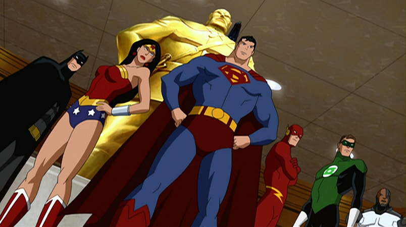 WarnerBros Justice League Doom Movies