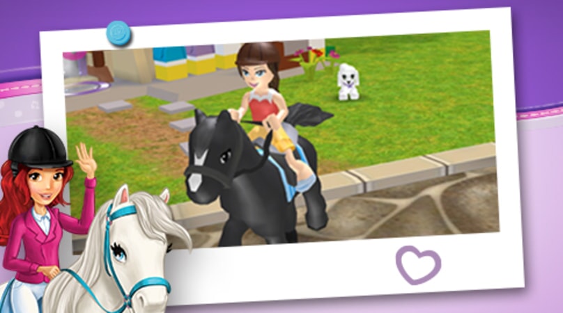 Lego friends games online free store to play