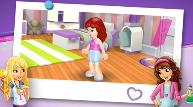 WarnerBros.com | Lego Friends Games and Apps