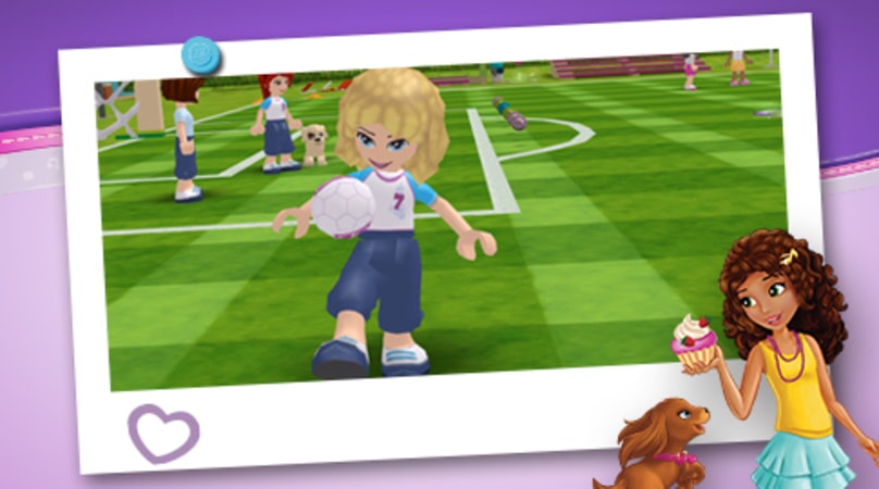 WarnerBros.com | Lego Friends Games and Apps