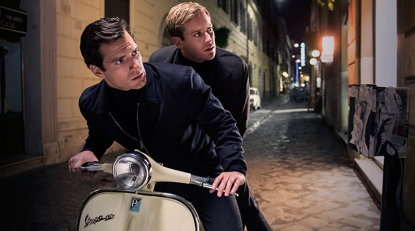 the man from u.n.c.l.e.