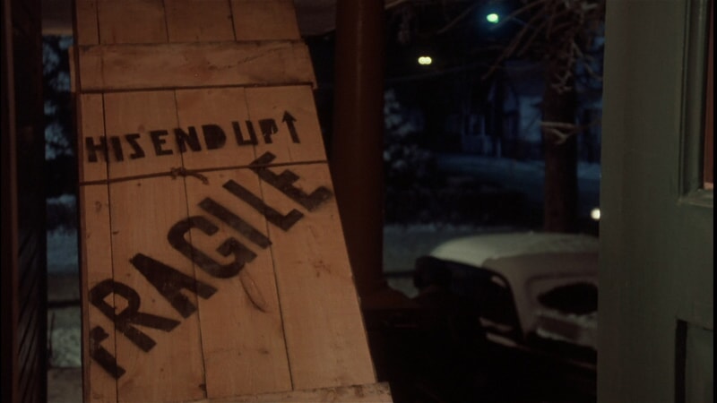 Fragile Box Christmas Story