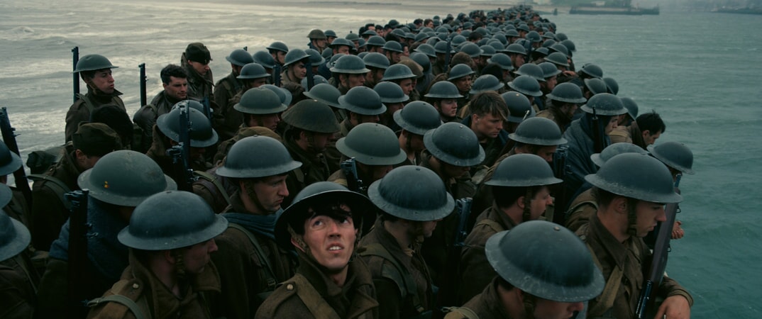 A scene from Christopher Nolan's new epic action thriller "DUNKIRK," a Warner Bros. Pictures release.