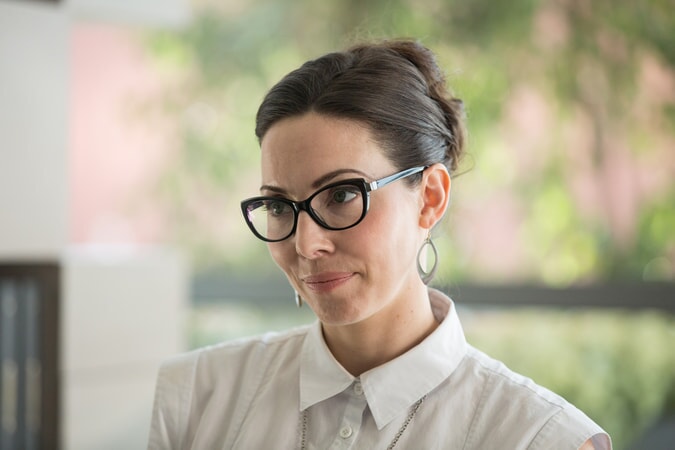 WHITNEY CUMMINGS as Ali in Warner Bros. Pictures' dramatic thriller "UNFORGETTABLE," a Warner Bros. Pictures release.